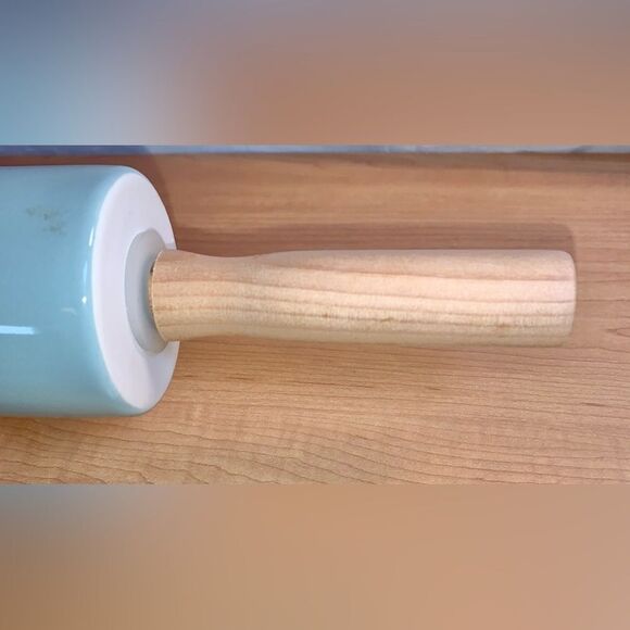 Family Gathers Here Decorative Rolling Pin old east main Co. - Picture 4 of 4